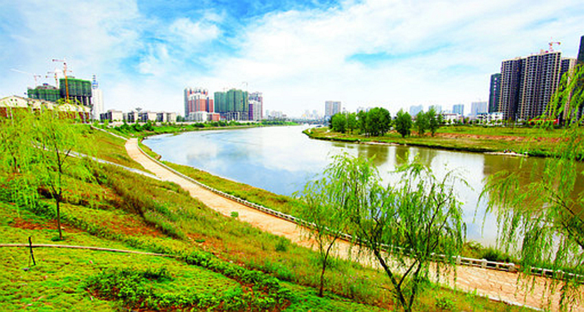 衡陽·蒸水北堤風光帶