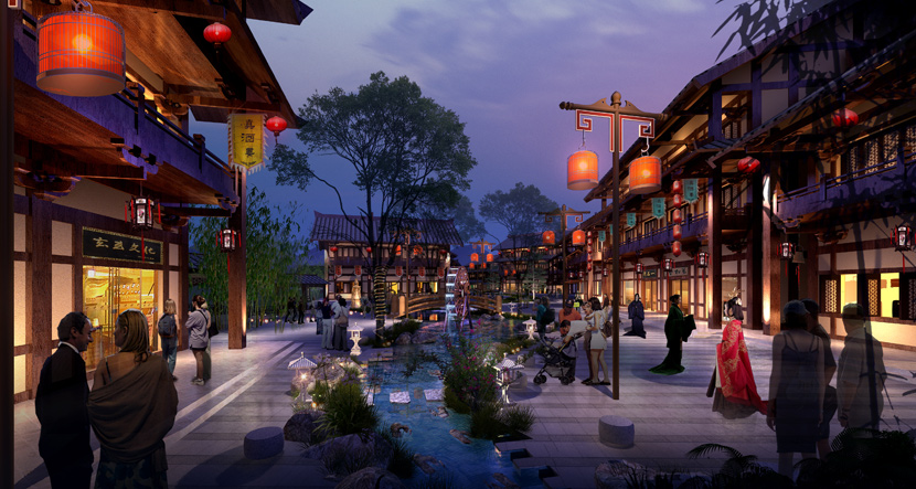 常德·“秦境”桃花源旅游景區